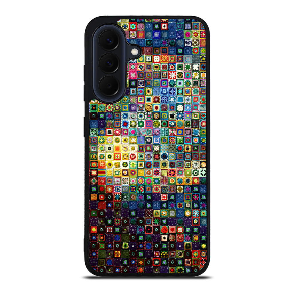 Starry Night Tiles Samsung Galaxy A17 5G / A27 5G Case