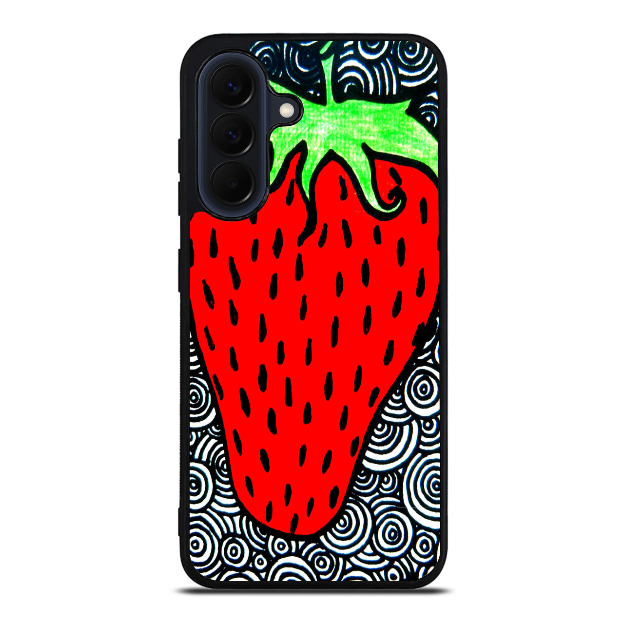 Strawberry Fields Forever Samsung Galaxy A17 5G / A27 5G Case