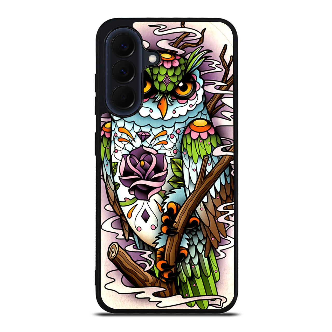 Sugar Skull Owl Tattoo Samsung Galaxy A17 5G / A27 5G Case