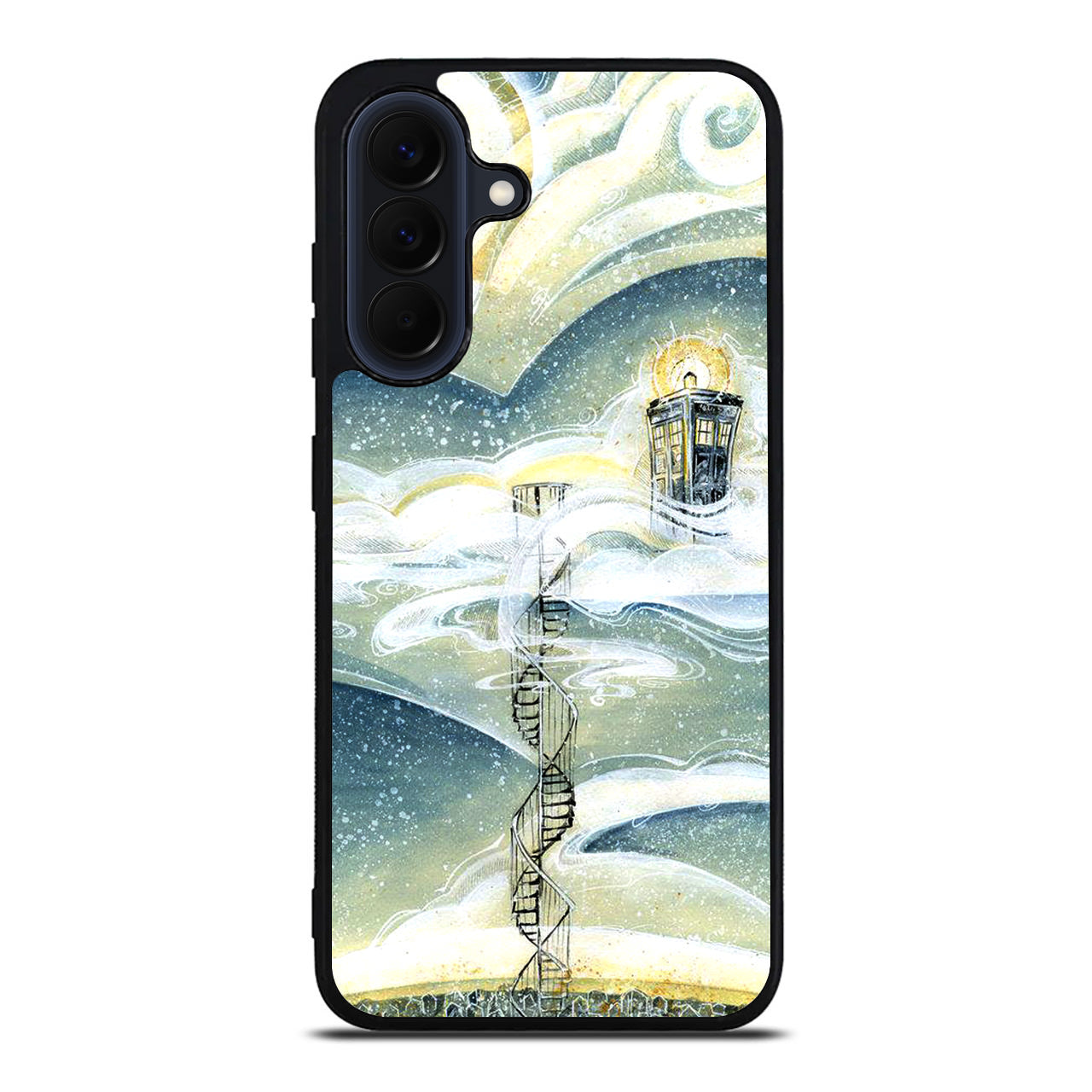 Tardis Cloud Samsung Galaxy A17 5G / A27 5G Case
