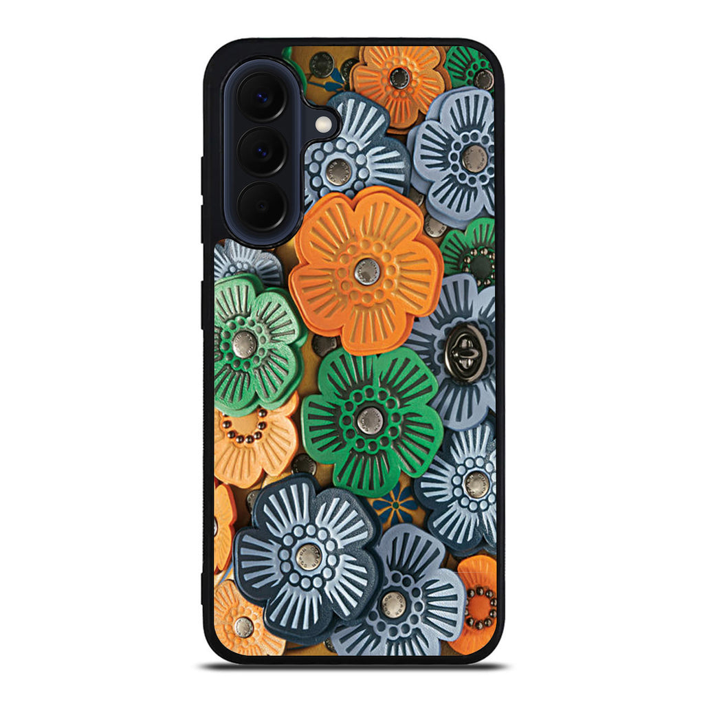 Tea Rose Applique Samsung Galaxy A17 5G / A27 5G Case