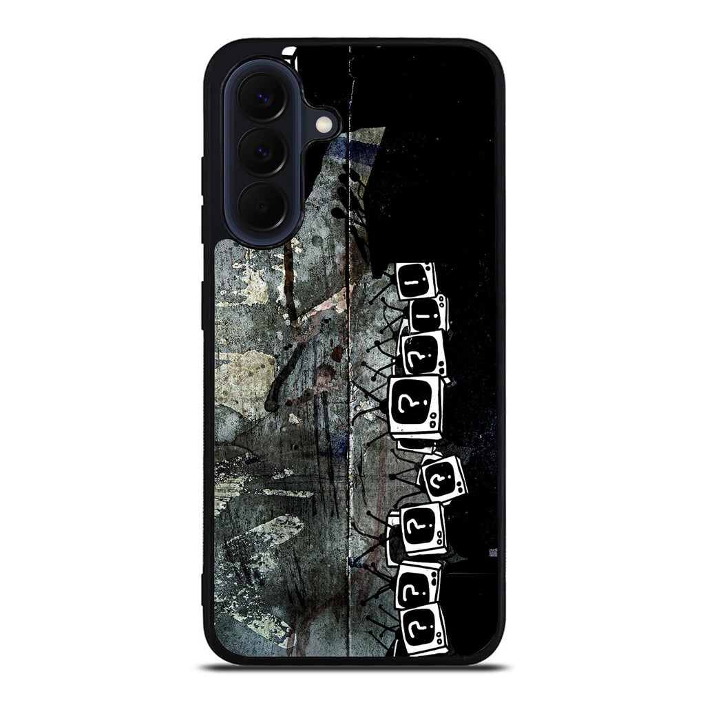 Television Rules the Nation Samsung Galaxy A17 5G / A27 5G Case