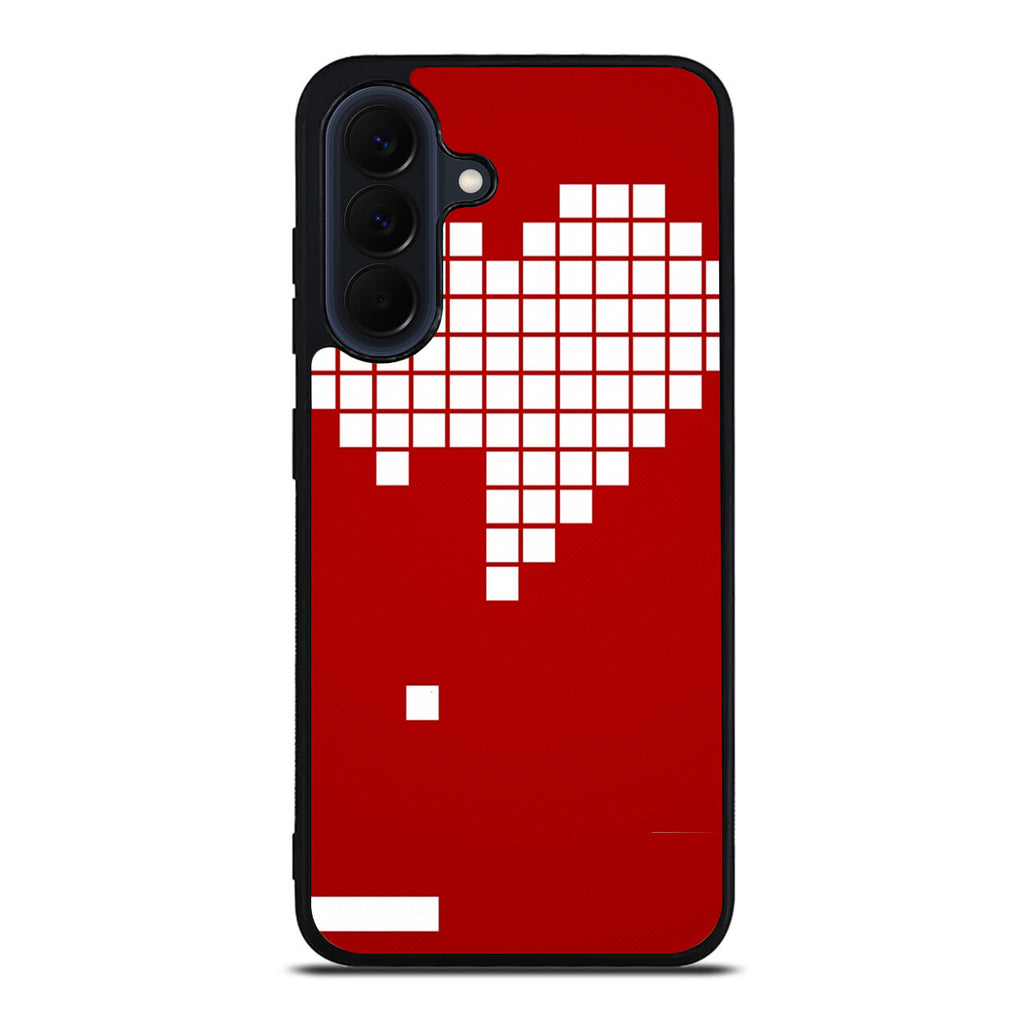 Tetris Heart Samsung Galaxy A17 5G / A27 5G Case