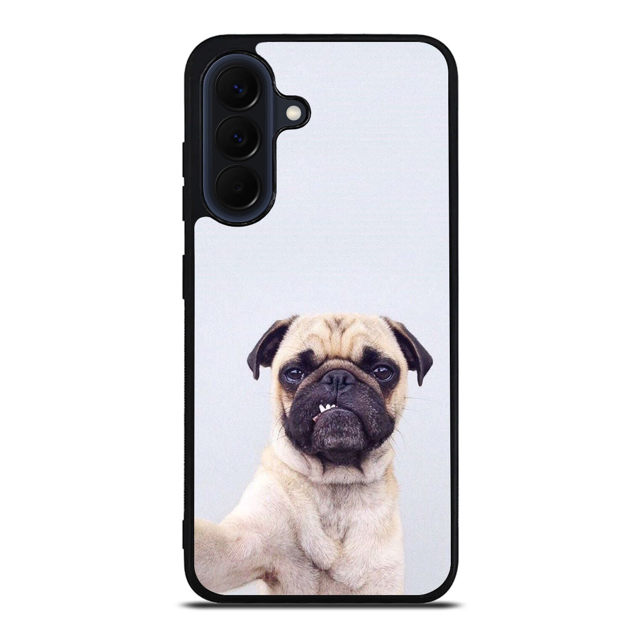 The Selfie Pug Samsung Galaxy A17 5G / A27 5G Case