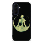 Tycho Costalbrake Dark Green Girl Samsung Galaxy A37 5G / A57 5G Case