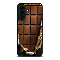 Unwrapped Chocolate Bar Samsung Galaxy A17 5G / A27 5G Case