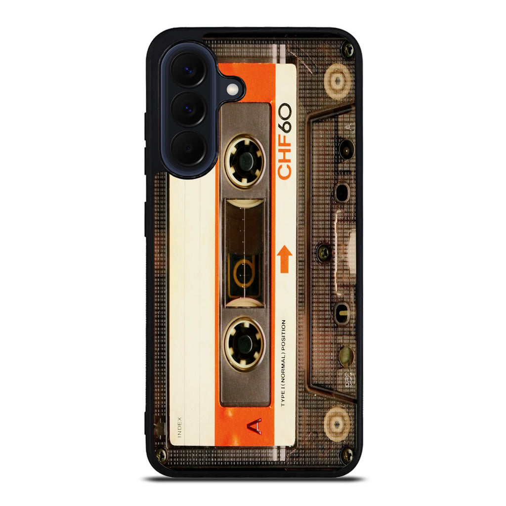 Vintage Audio Cassette Samsung Galaxy A17 5G / A27 5G Case