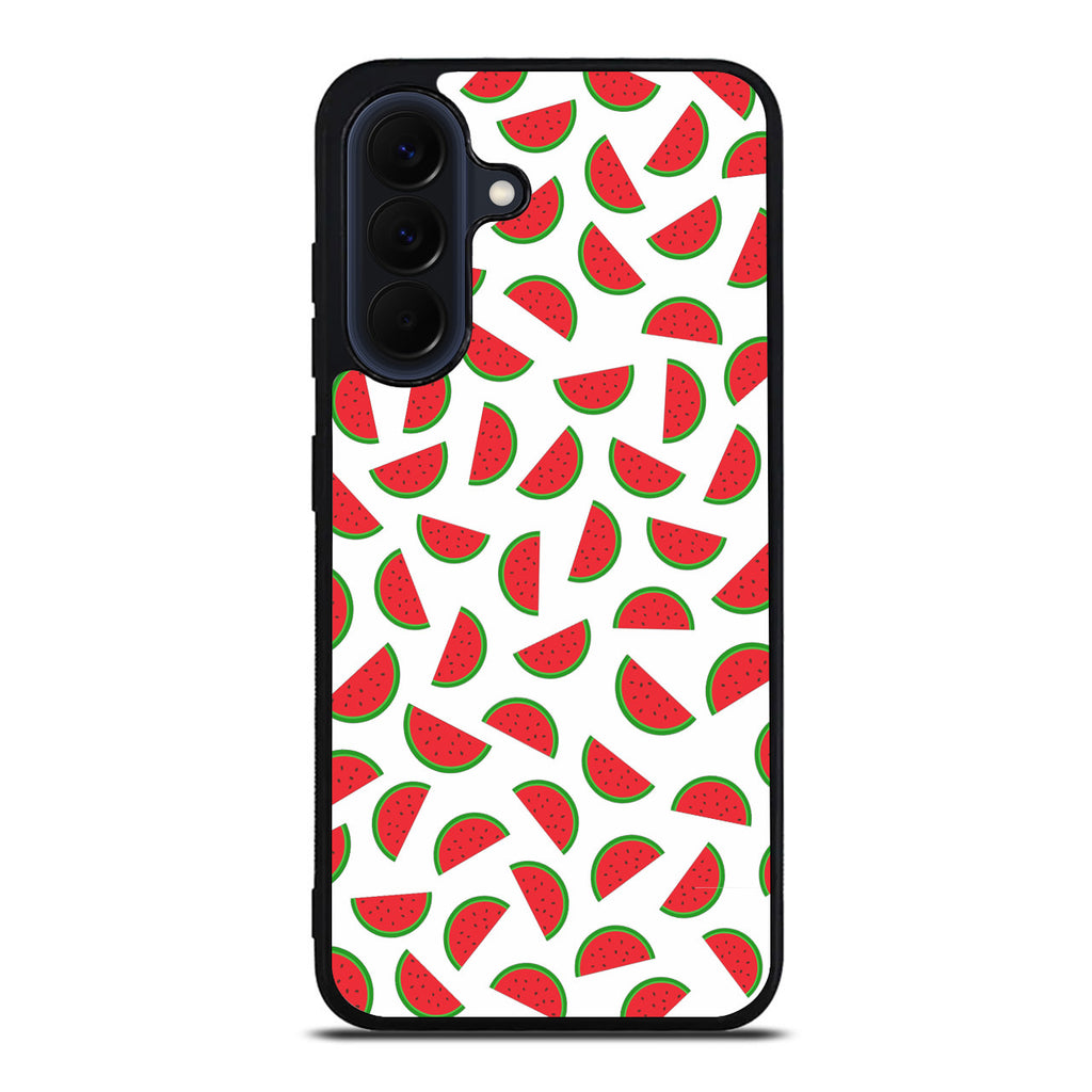 Watermelon Fruit Pattern White Samsung Galaxy A37 5G / A57 5G Case