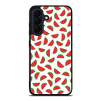 Watermelon Fruit Pattern White Samsung Galaxy A37 5G / A57 5G Case