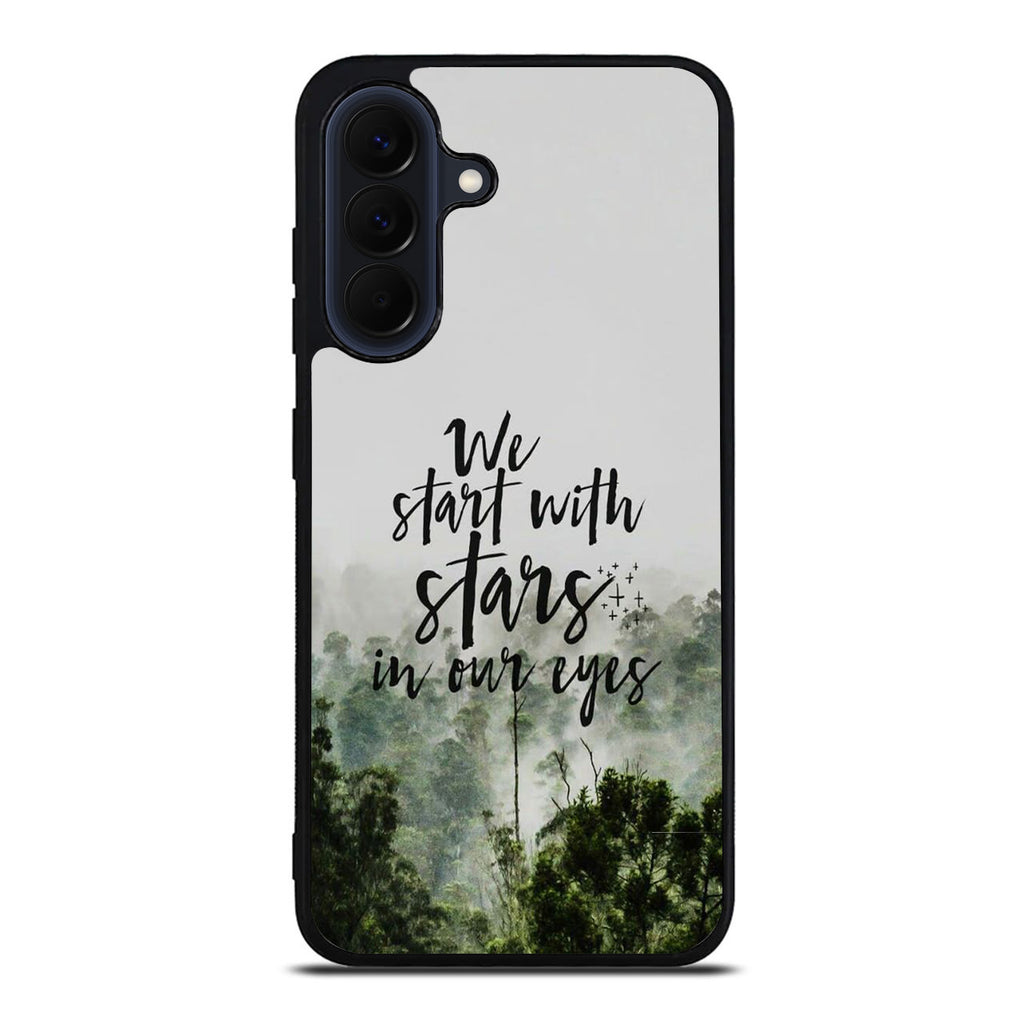 We Start with Stars Samsung Galaxy A17 5G / A27 5G Case