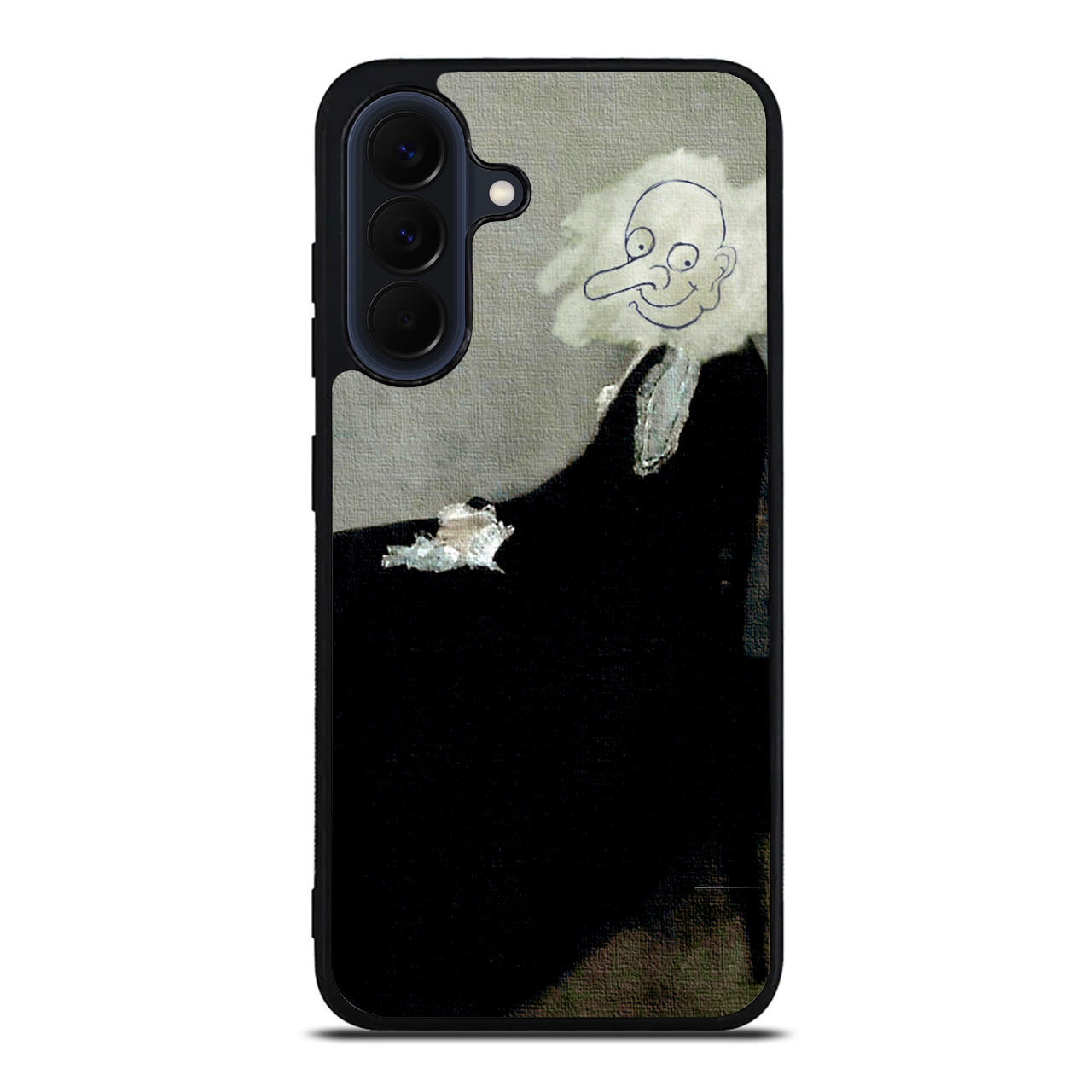 Whistler's Mother by Mr. Bean Samsung Galaxy A37 5G / A57 5G Case