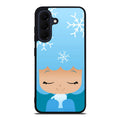 Winter Afro Girl Samsung Galaxy A37 5G / A57 5G Case