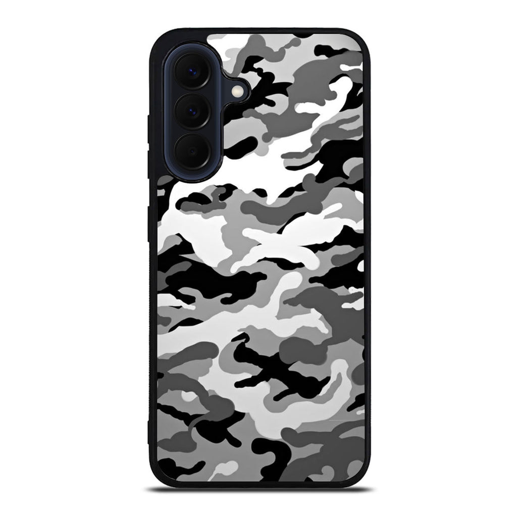 Winter Army Camo Samsung Galaxy A17 5G / A27 5G Case