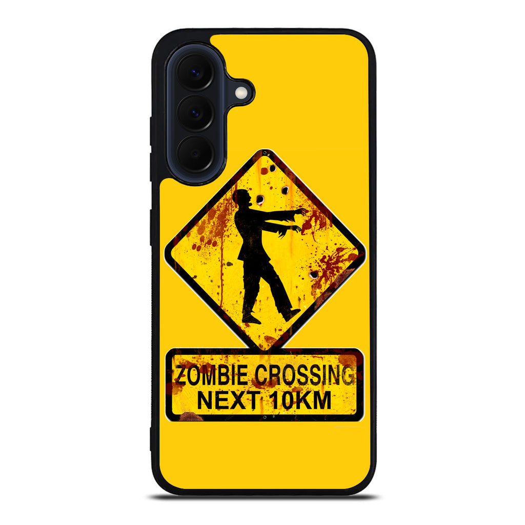 Zombie Crossing Sign Samsung Galaxy A17 5G / A27 5G Case