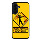 Zombie Crossing Sign Samsung Galaxy A17 5G / A27 5G Case