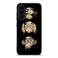 3 Wise Monkey Samsung Galaxy A17 5G / A27 5G Case
