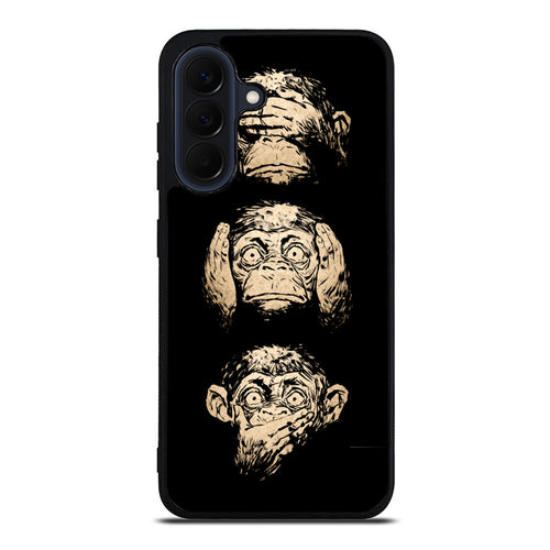3 Wise Monkey Samsung Galaxy A17 5G / A27 5G Case