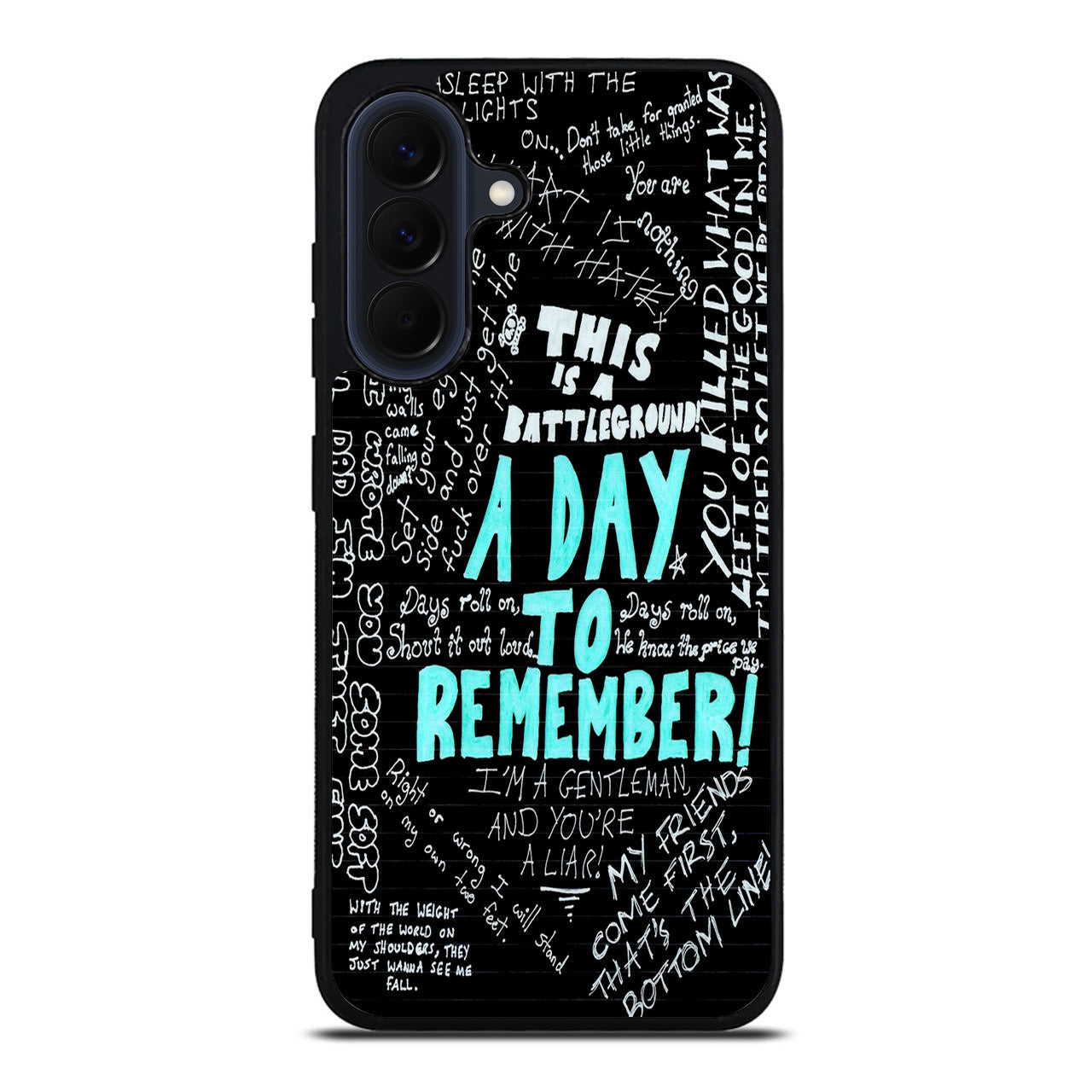 A Day To Remember Quote Samsung Galaxy A37 5G / A57 5G Case