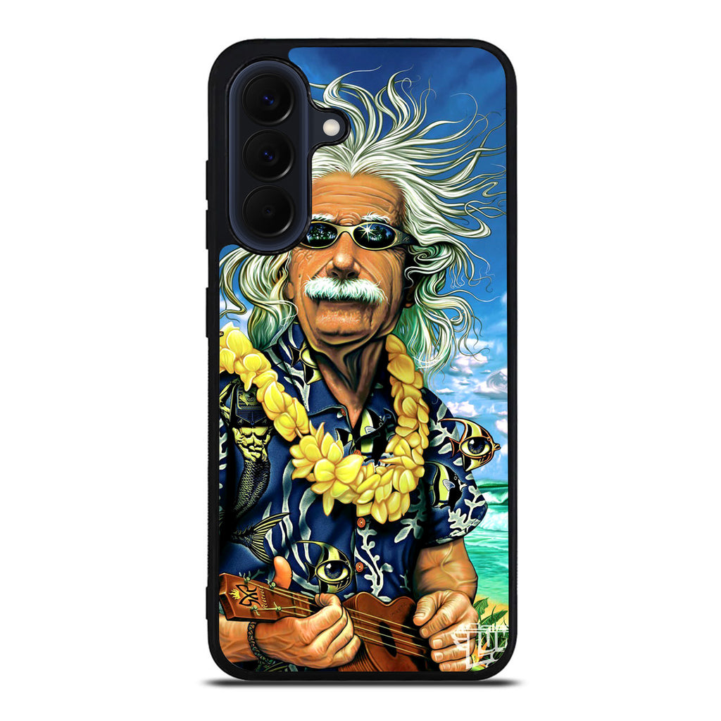 Albert Enstein On Vacation Samsung Galaxy A37 5G / A57 5G Case