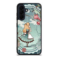 Alice And Cheshire Cat Poster Samsung Galaxy A17 5G / A27 5G Case