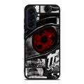 Anime Naruto Sharingan Samsung Galaxy A37 5G / A57 5G Case