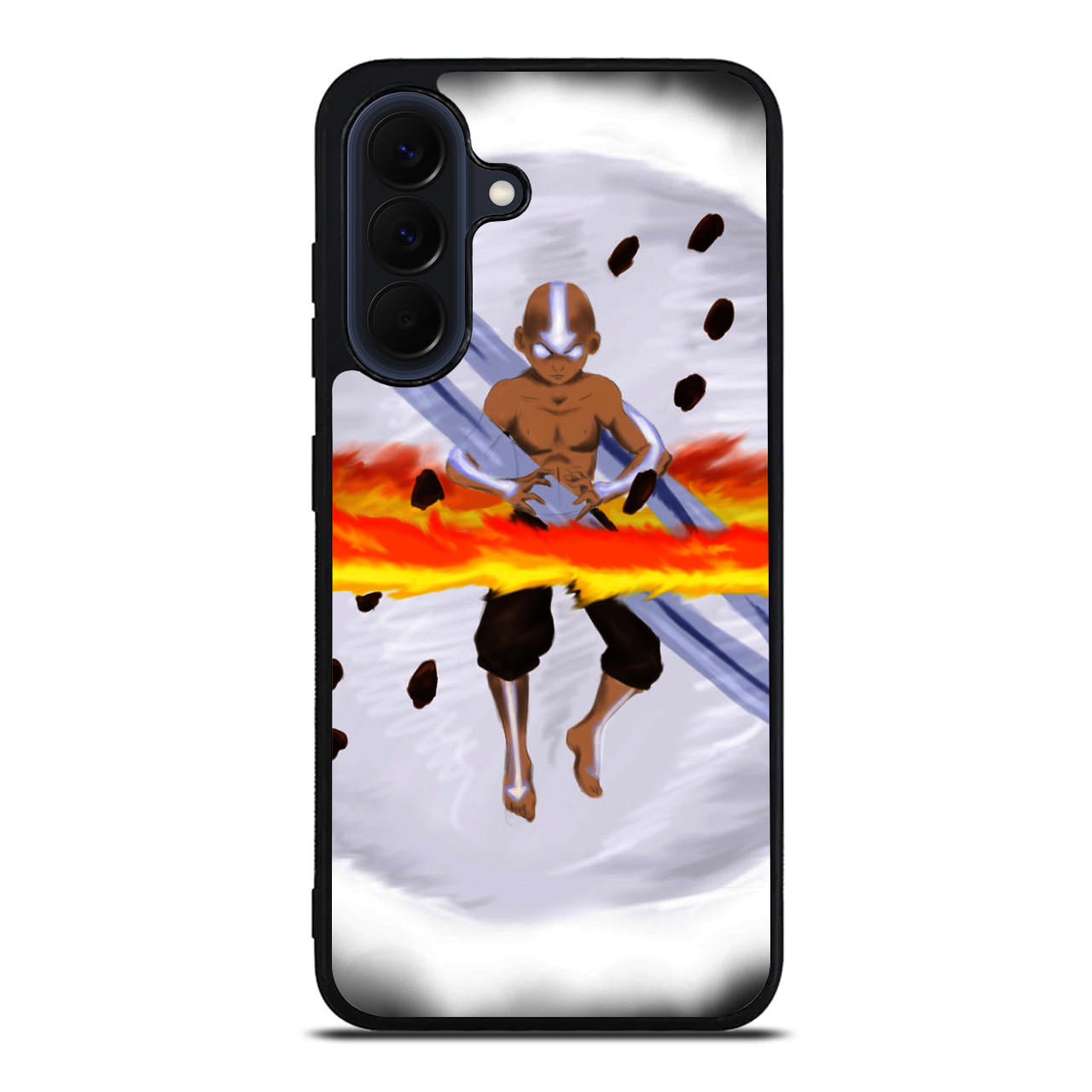 Avatar Aang Controls Four Elements Samsung Galaxy A37 5G / A57 5G Case