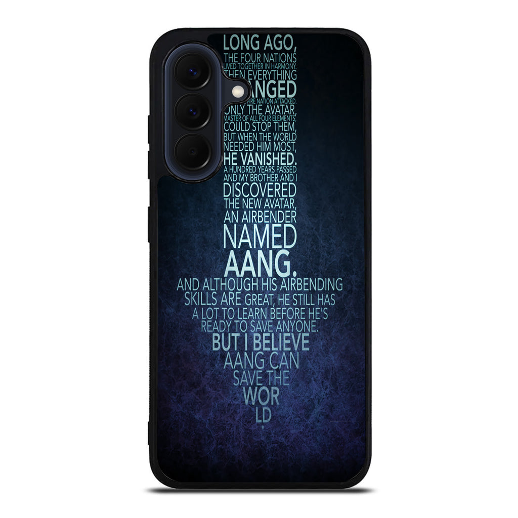 Avatar Quotes Samsung Galaxy A37 5G / A57 5G Case