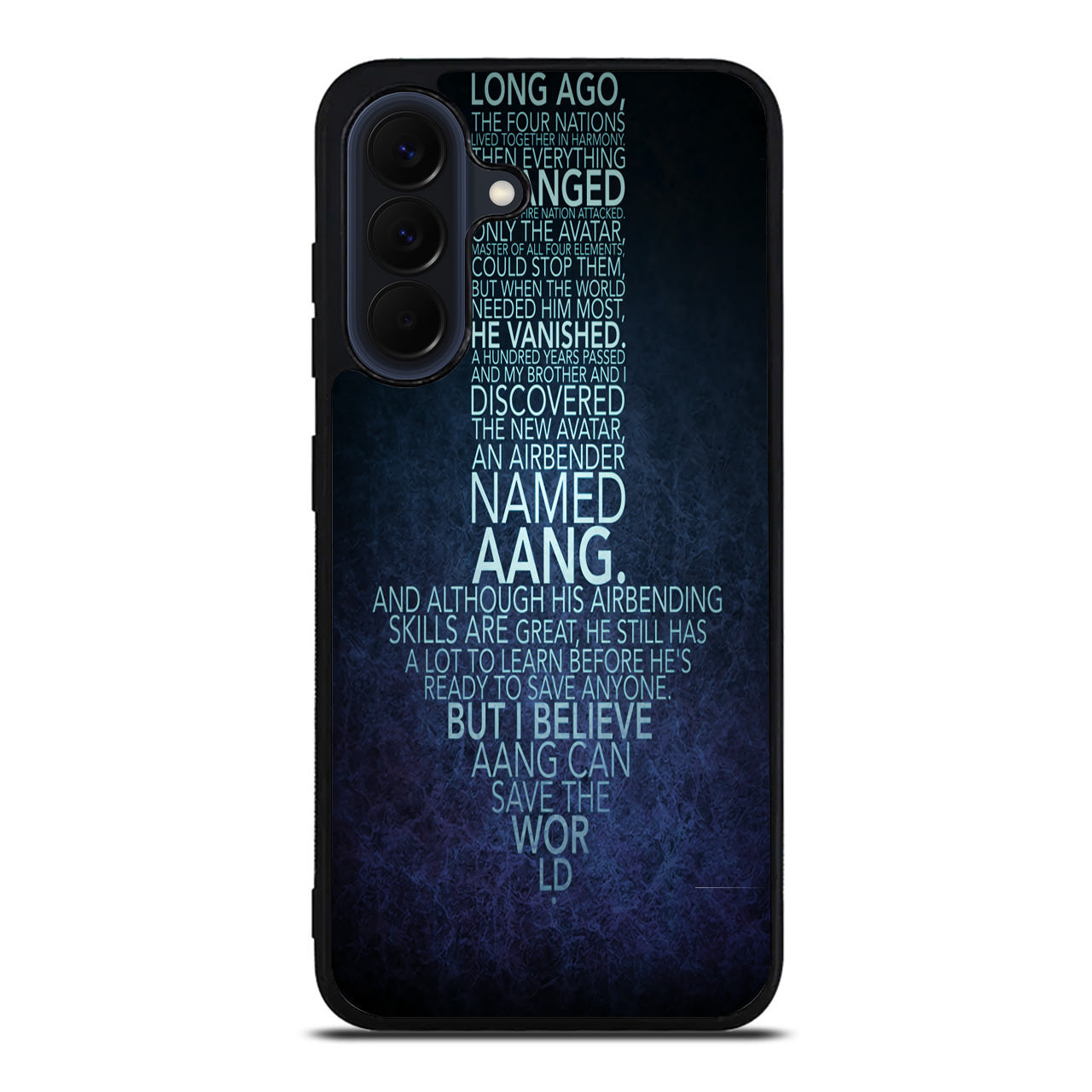 Avatar Quotes Samsung Galaxy A37 5G / A57 5G Case