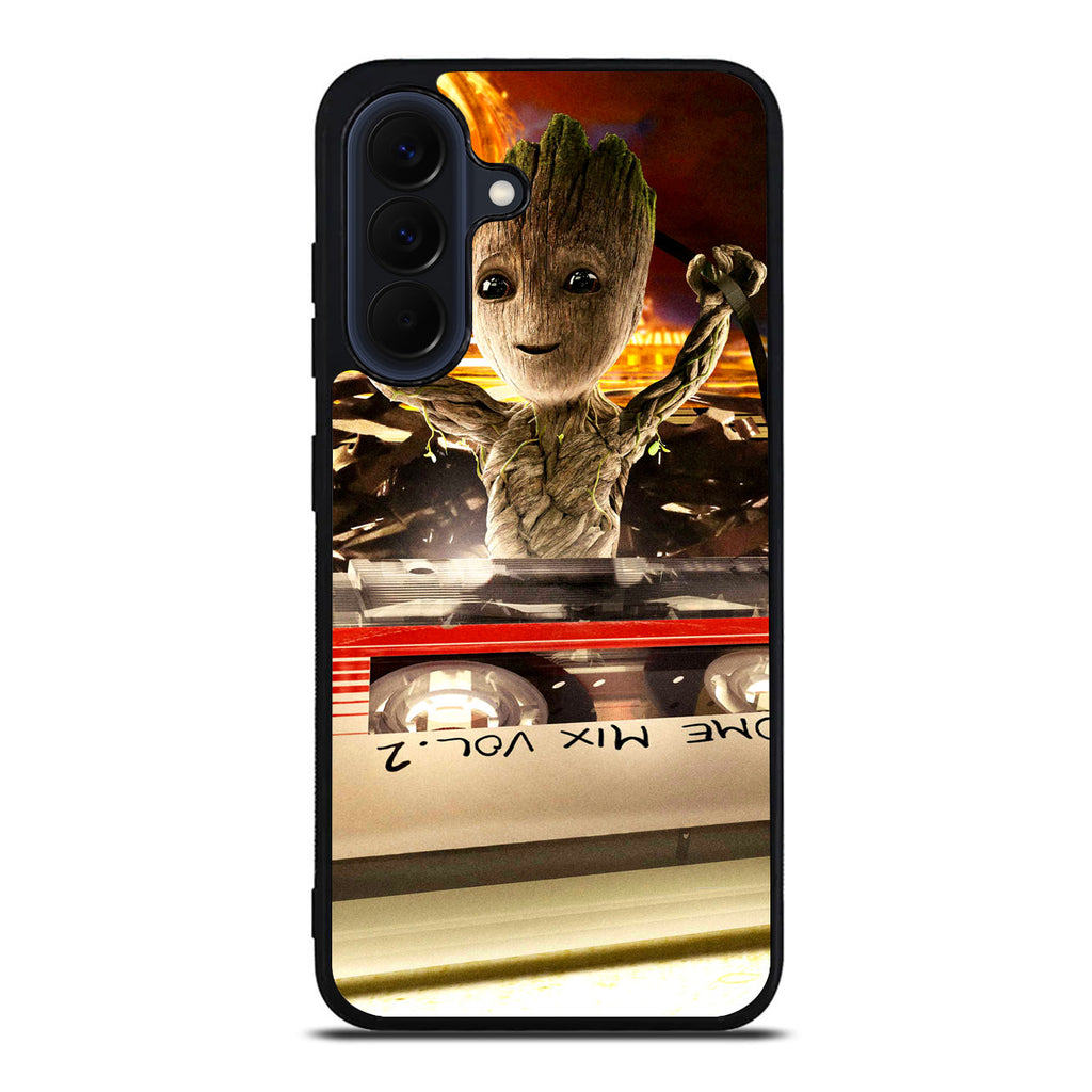 Baby Groot Mix Vol 2 Samsung Galaxy A17 5G / A27 5G Case