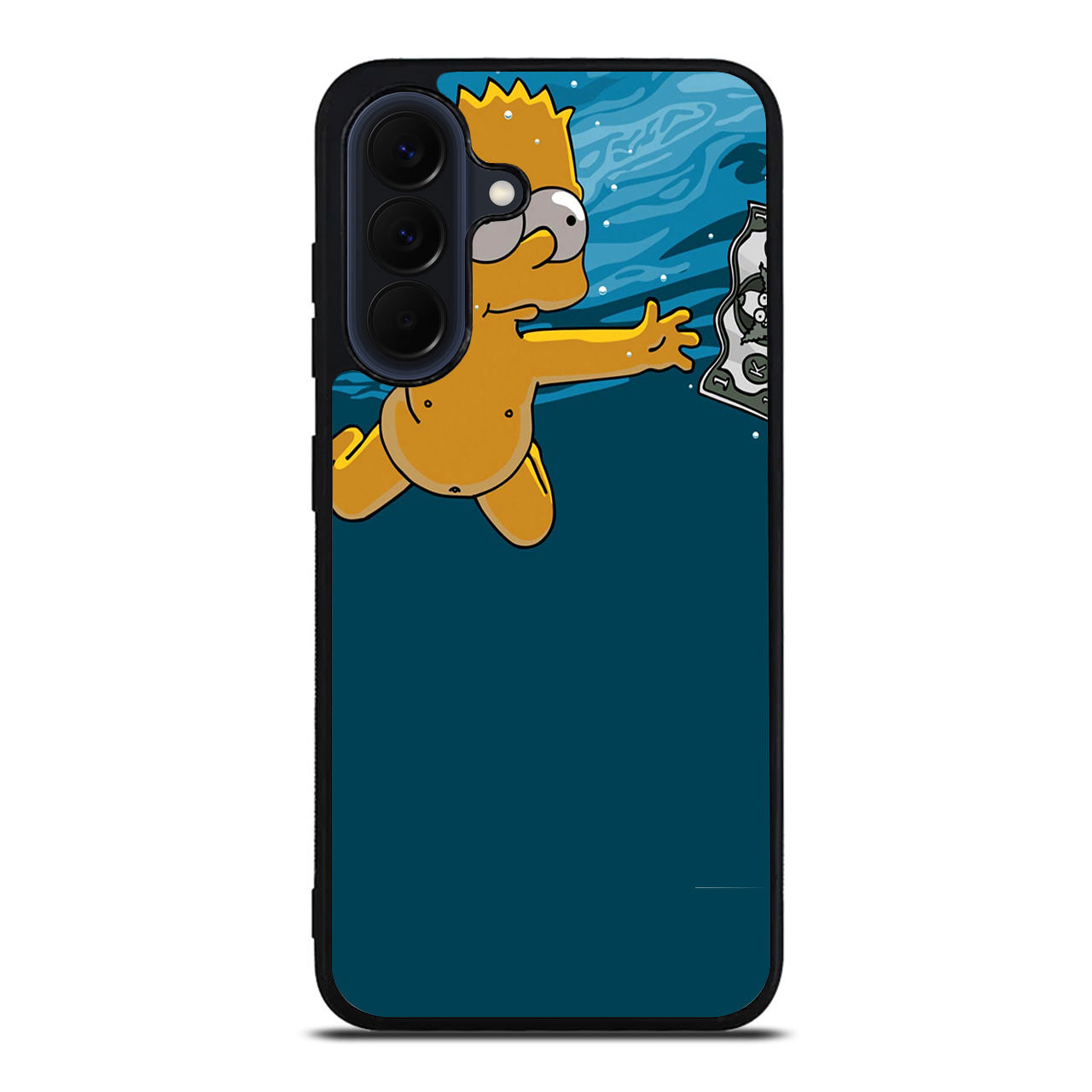 Bart Swimming For Money Samsung Galaxy A37 5G / A57 5G Case