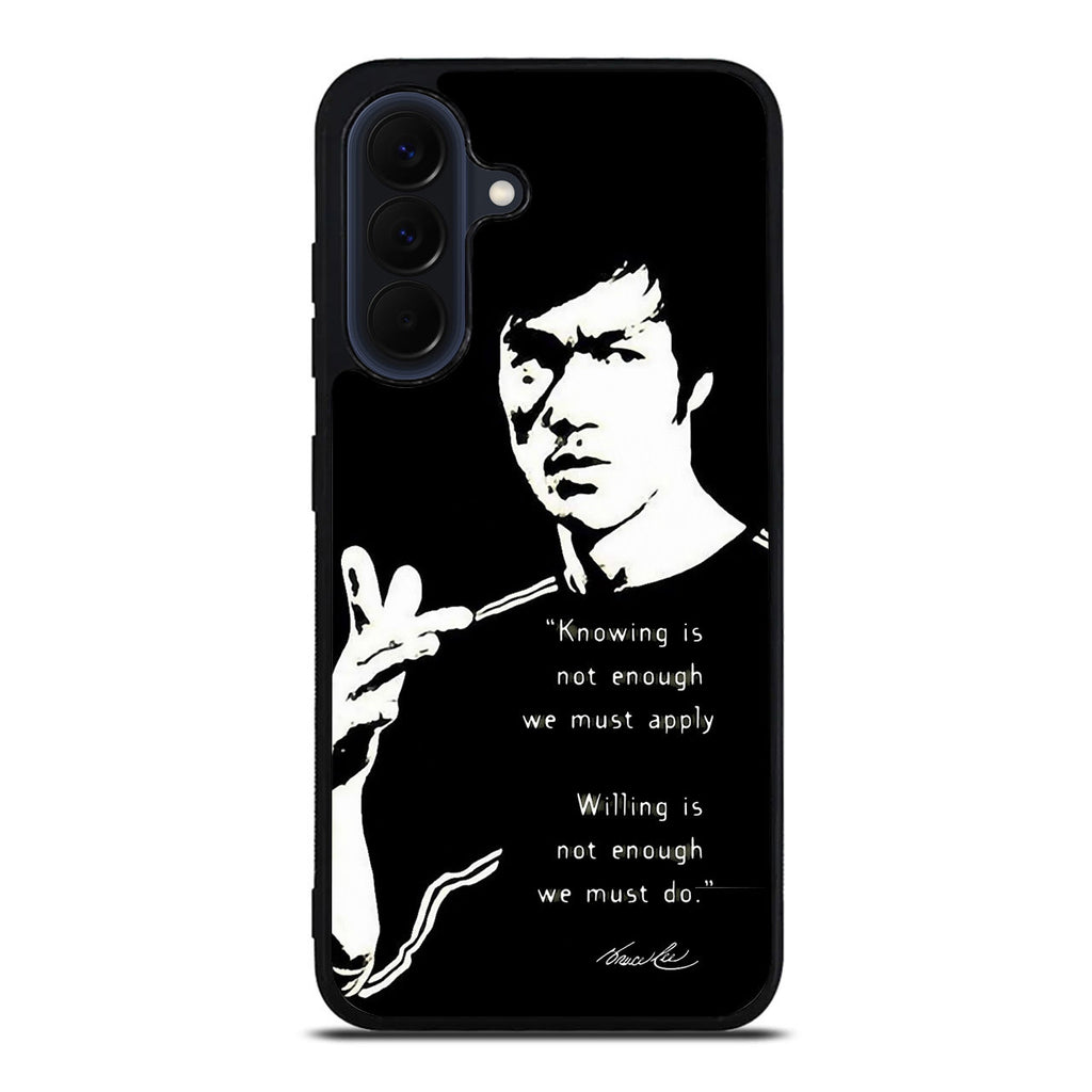 Bruce Lee Quotes Samsung Galaxy A37 5G / A57 5G Case