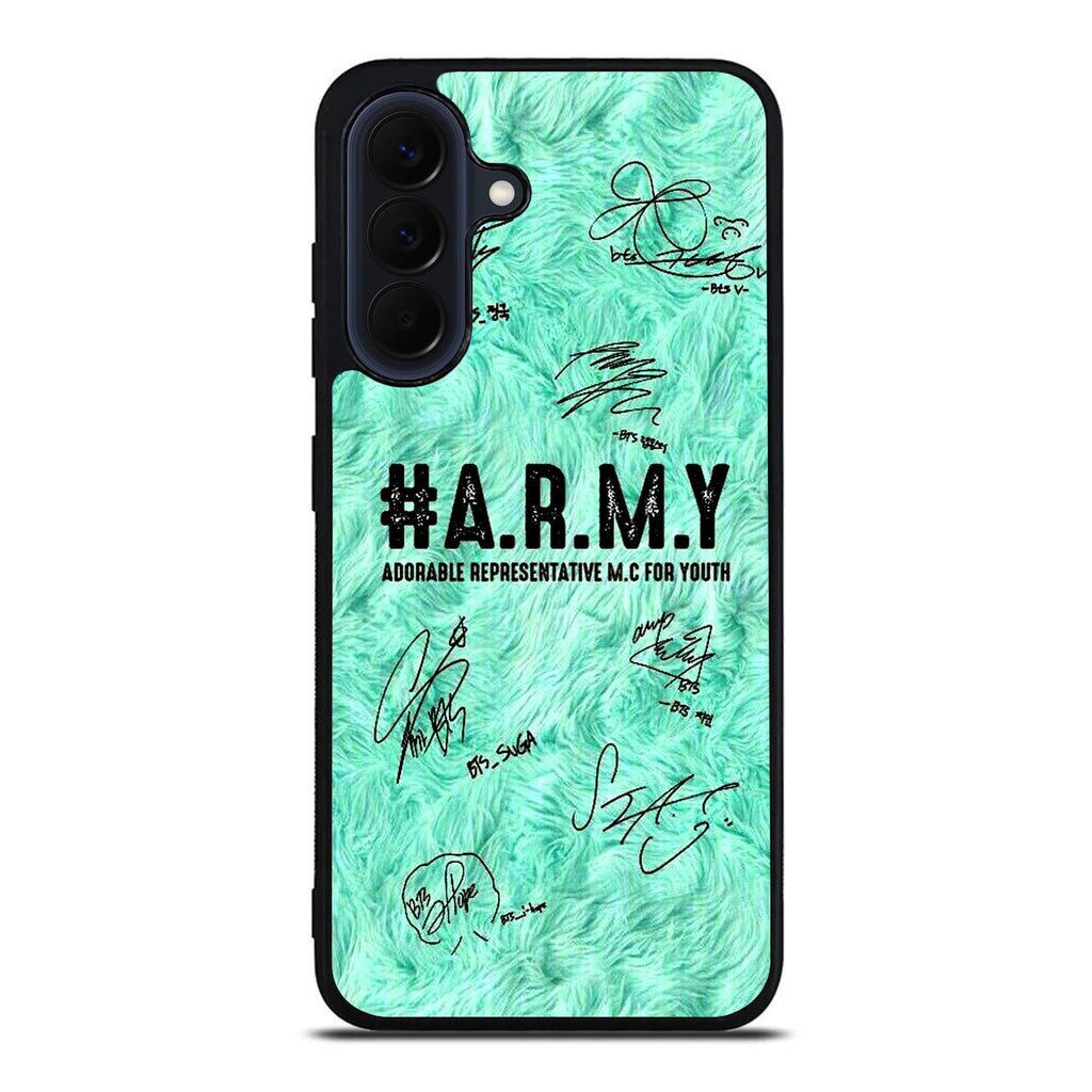 BTS Army Signature Samsung Galaxy A37 5G / A57 5G Case