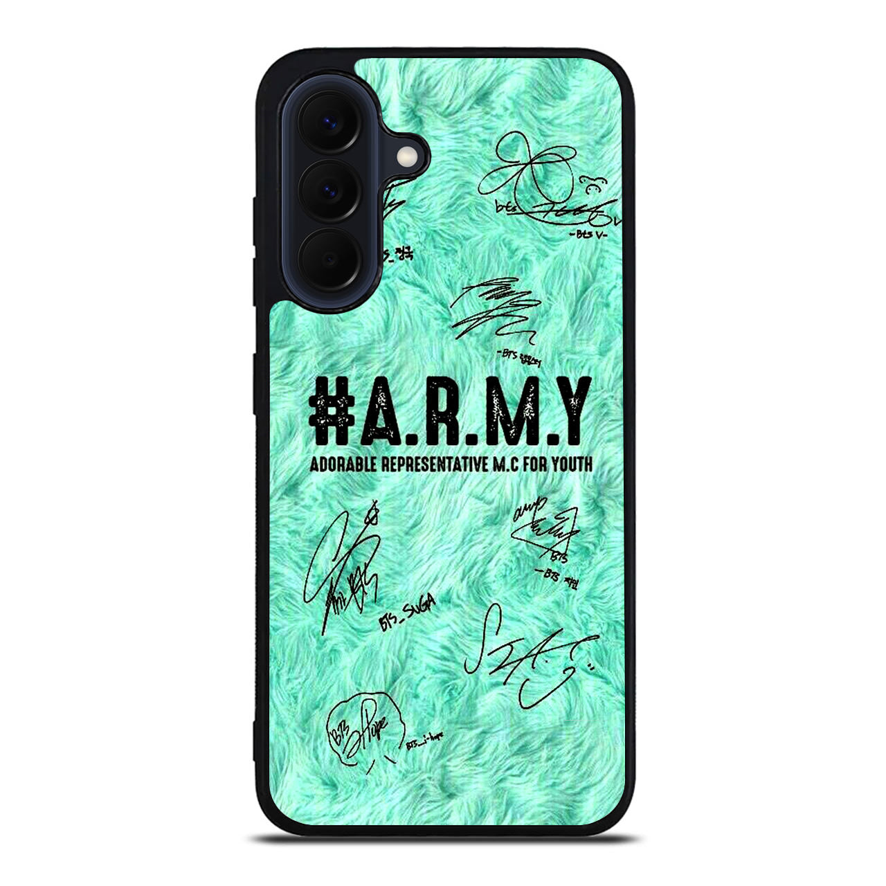 BTS Army Signature Samsung Galaxy A37 5G / A57 5G Case