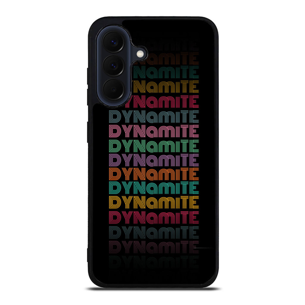BTS Dynamite Samsung Galaxy A37 5G / A57 5G Case