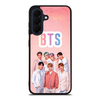 BTS Member in Pink Samsung Galaxy A37 5G / A57 5G Case