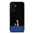 Calvin and Hobbes Space Samsung Galaxy A37 5G / A57 5G Case