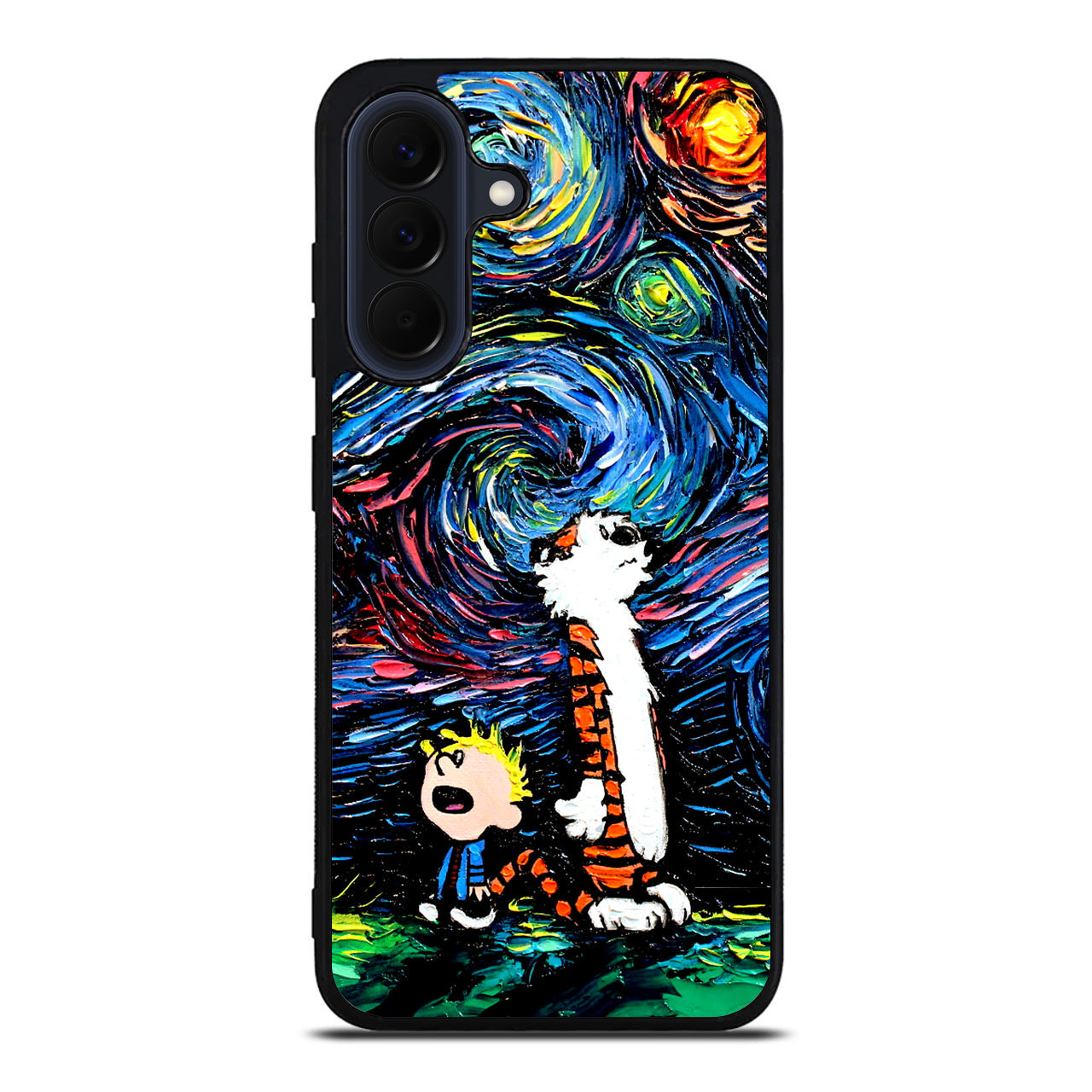 Calvin Art At Starry Night Samsung Galaxy A37 5G / A57 5G Case