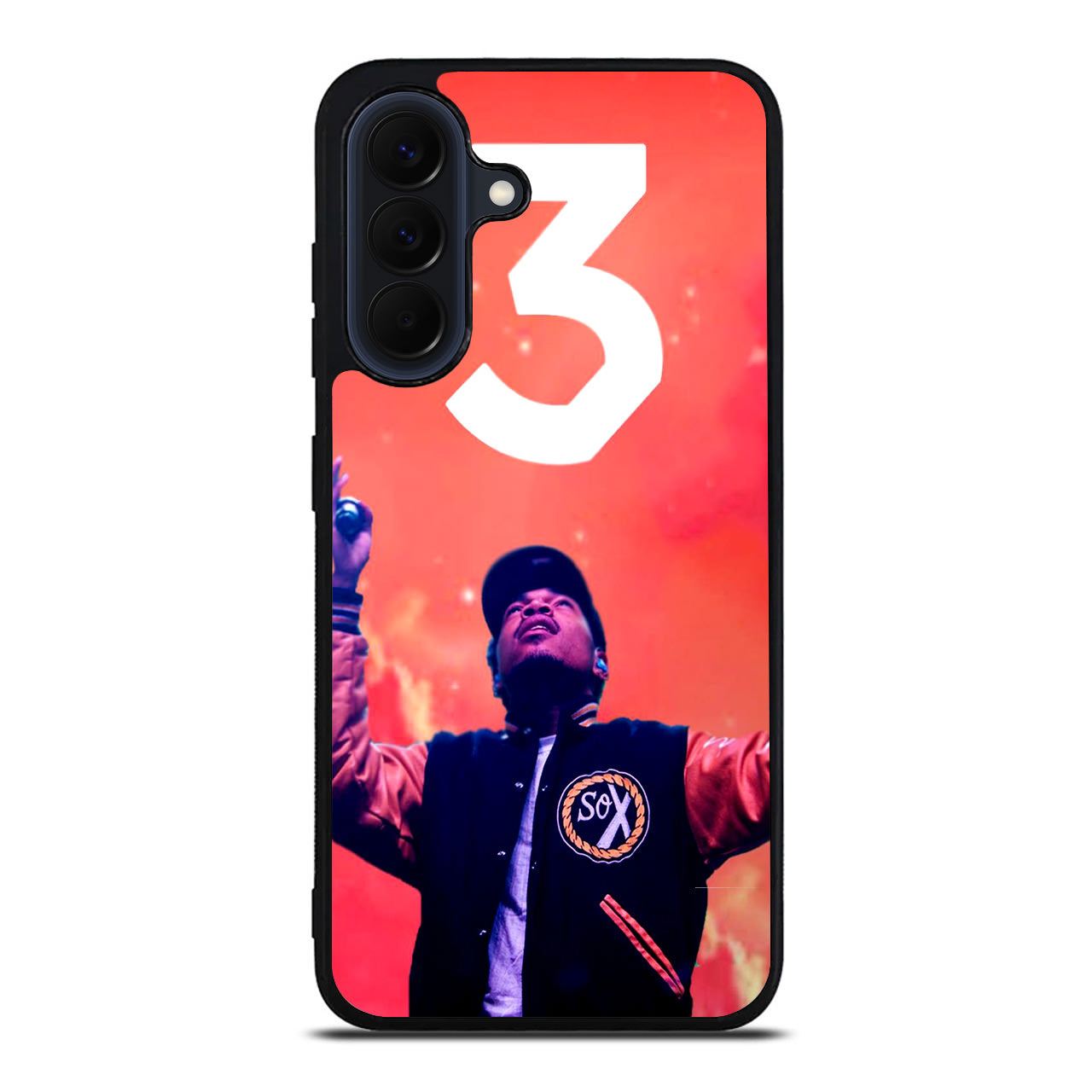 Chance The Rapper 3 Poster Samsung Galaxy A37 5G / A57 5G Case