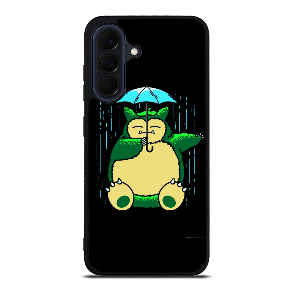 Cute Snorlax Umbrella Samsung Galaxy A37 5G / A57 5G Case