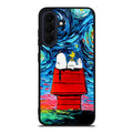 Dog Lying Under Starry Night Van Gogh Samsung Galaxy A37 5G / A57 5G Case