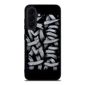 Dragon Ball Kamehameha Font Art Samsung Galaxy A37 5G / A57 5G Case