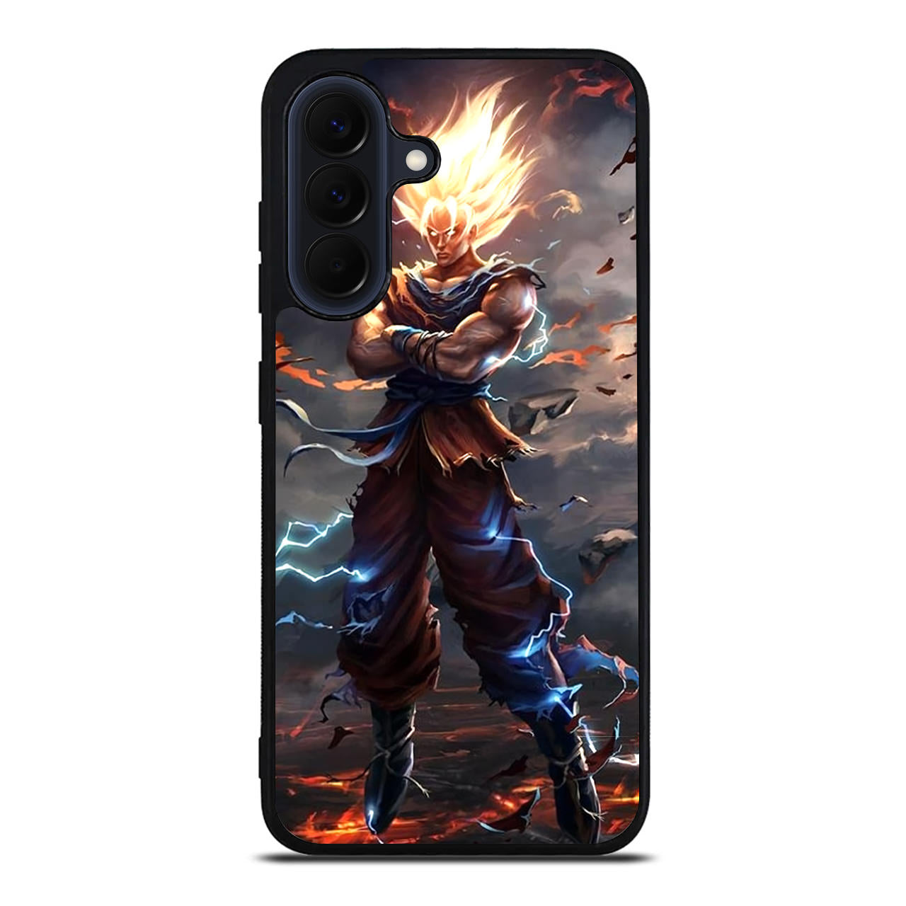 Evil Goku Samsung Galaxy A37 5G / A57 5G Case