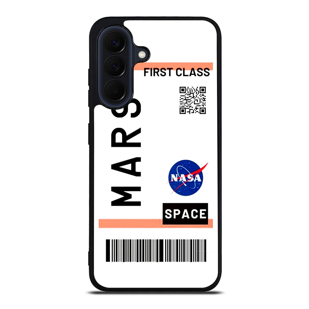 First Class Ticket To Mars Samsung Galaxy A37 5G / A57 5G Case