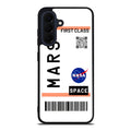 First Class Ticket To Mars Samsung Galaxy A37 5G / A57 5G Case