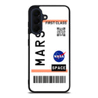 First Class Ticket To Mars Samsung Galaxy A37 5G / A57 5G Case