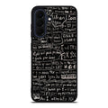 Fix You Lyrics Samsung Galaxy A37 5G / A57 5G Case