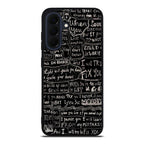 Fix You Lyrics Samsung Galaxy A37 5G / A57 5G Case