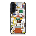 Friends TV Show Central Perk Sticker Samsung Galaxy A37 5G / A57 5G Case