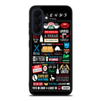 Friends TV Show Quotes Poster Samsung Galaxy A37 5G / A57 5G Case