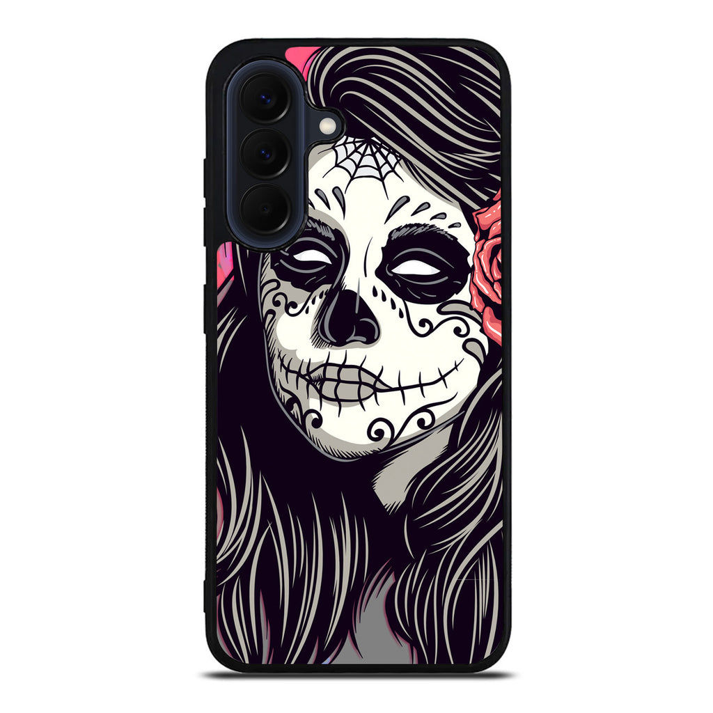 Girl Skull Flower Samsung Galaxy A37 5G / A57 5G Case